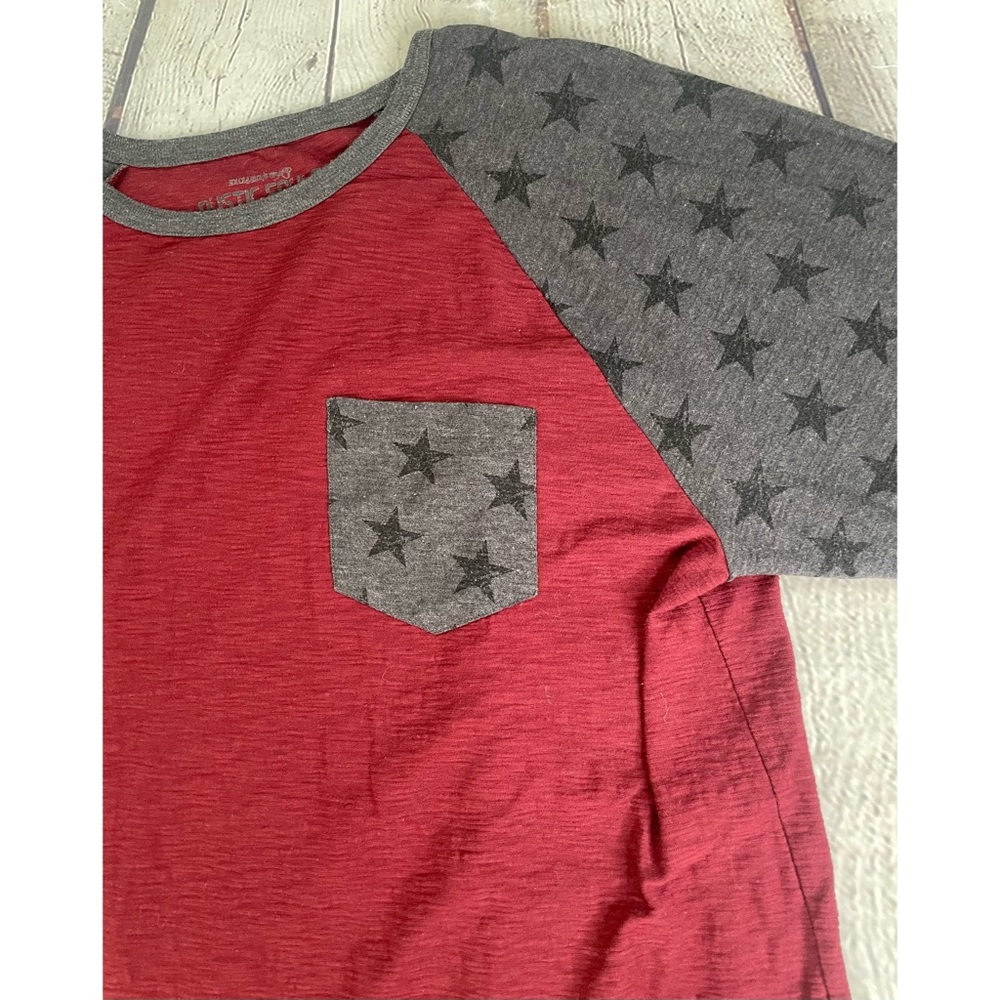 Rustic Souls Raglan Sleeve Star Tee - Picture 7 of 13